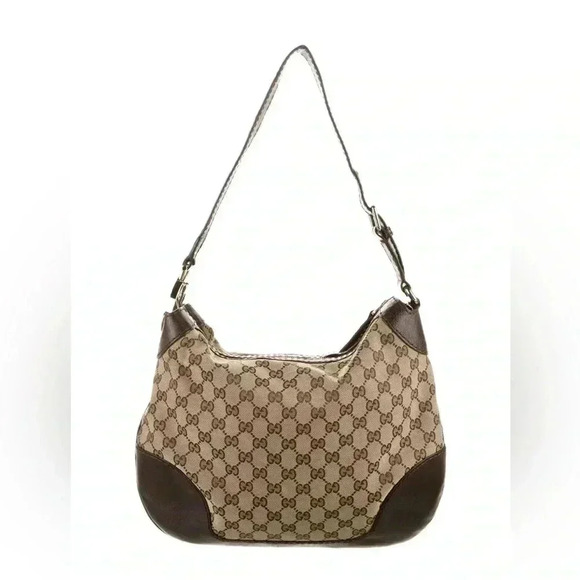 Gucci Hobo GG Canvas Bag - Picture 3 of 5